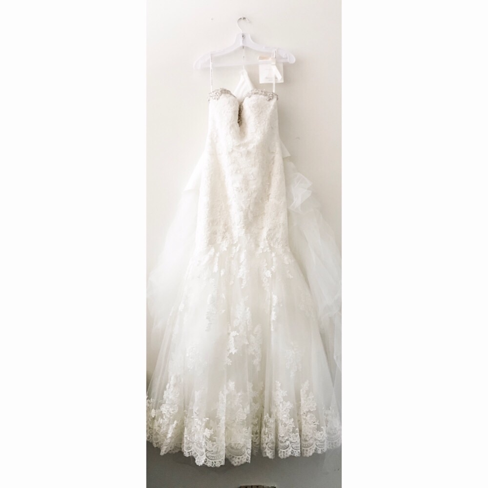 NEW! Mori Lee 2804 Ivory Wedding Gown - Picture 4 of 4